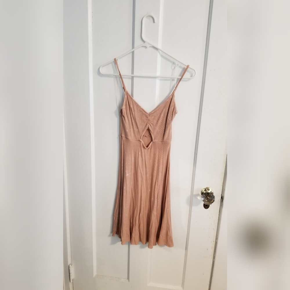 Pink dress